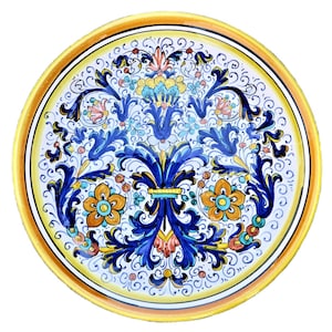 POGGIAMESTOLO APPOGGIA Cucchiaio da Cucina Ceramica Bianca con PIATTINO in  Legno A Forma di Cuore