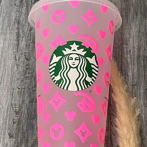 Starbucks Hot Pink Disnee Mehrwegbecher