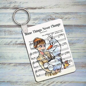 Some things never change- frozen keychain