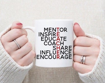 Teacher meaning mug