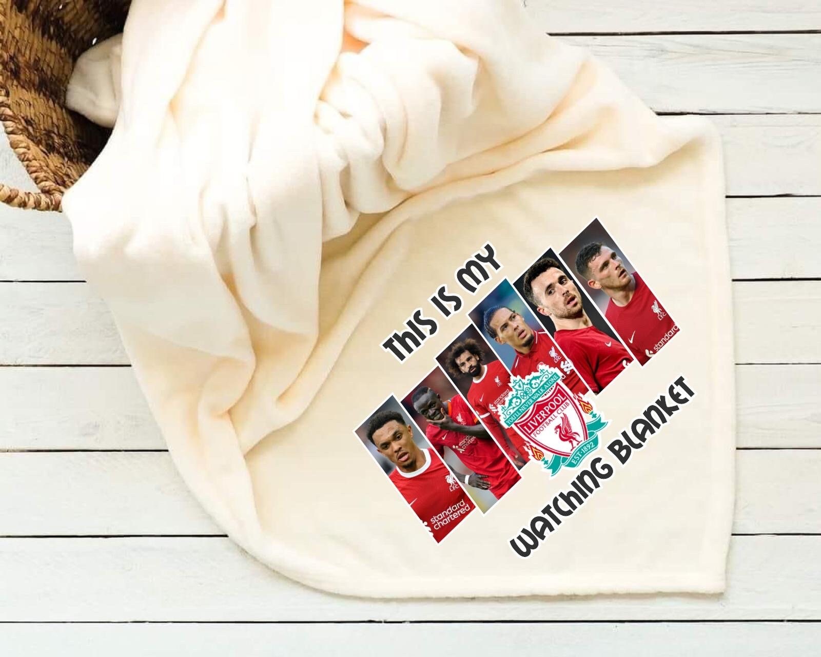 Liverpool watching blanket