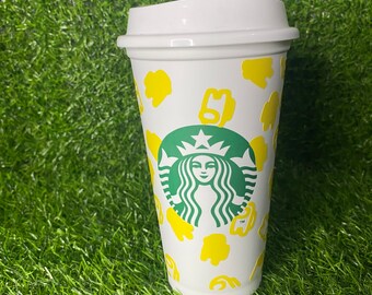 Starbucks among hot or cold cup