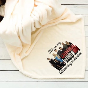 Aaron hotchner blanket hotsell
