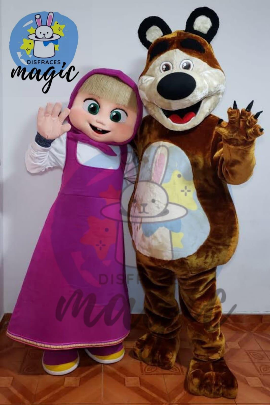 Costume Orso Masha Adulto El Oso Masha E Orso Vestito Di Carnevale