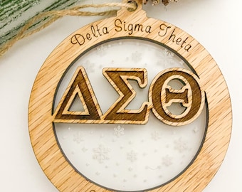 Ozdoba Delta Sigma Theta