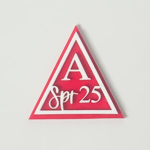 Sorority Lapel Pin, Sorority Gift, Sorority Pin, Delta Sigma Theta