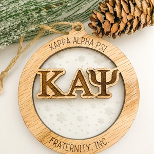 Kappa Alpha Psi  Ornament