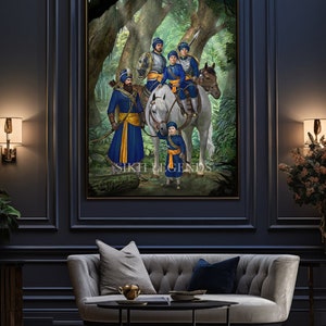 Guru Gobind Singh Ji | Sikh | SikhArt | Sikh Guru | Sikh Warrior | Sikh Painting | Sikh Print | Punjabi Painting | Punjabi Print | Khalsa