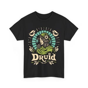 Druid Dungeons & Dragons Unisex T-shirt