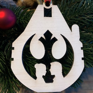 Digital download for star wars ornament laser cut SVG file