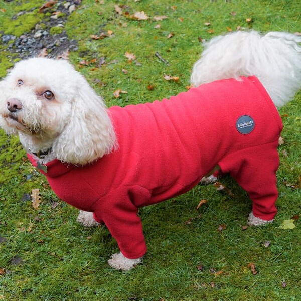 Dog Full Body Fleece Etsy UK
