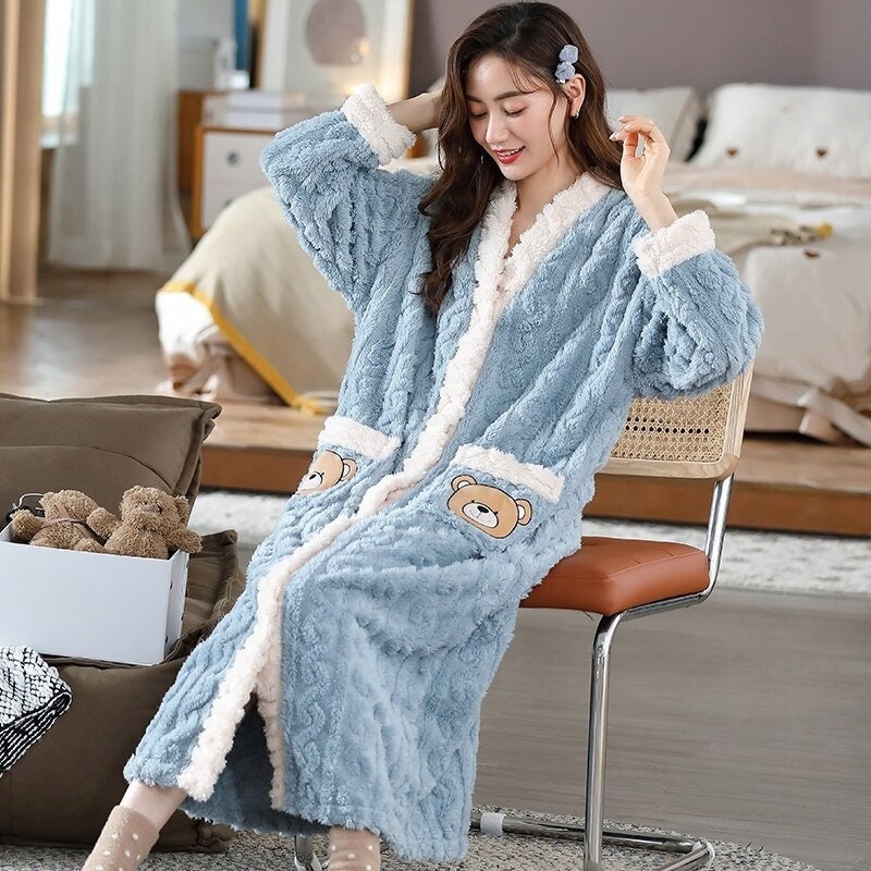 Las Vegas Raiders Sherpa Bathrobe Women