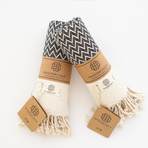 Turkish Hand Towels Set of 2 100 Cotton 16x40 Inch Etsy