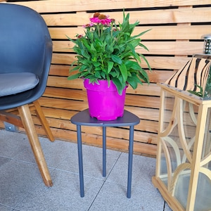 Flower column up to 39 cm/15in stand for flowers speaker stand size-adjustable side table flower stairs modern