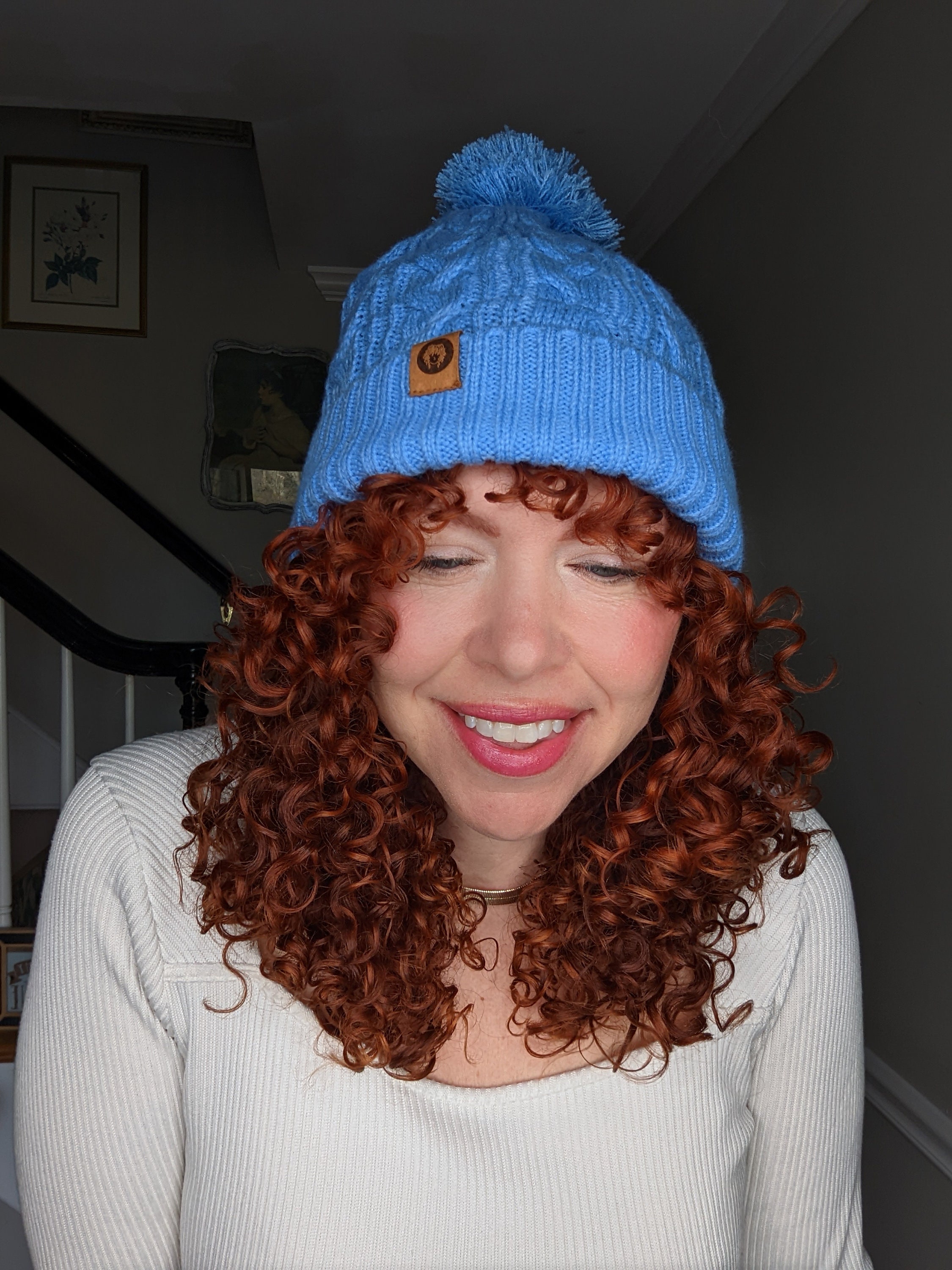 Hats For Curly Hair & Winter Accessories For Women