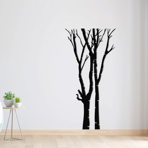 Metal Tree Decor, Metal Tree of Life Wall Art, Metal Wall Art, Home Office Decoration, Unique Gift, Wall Hangings, Metal Art Work