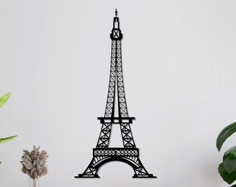 Eiffel Tower Outline Embroidery Design Embroidery File Digital Design Instant Download