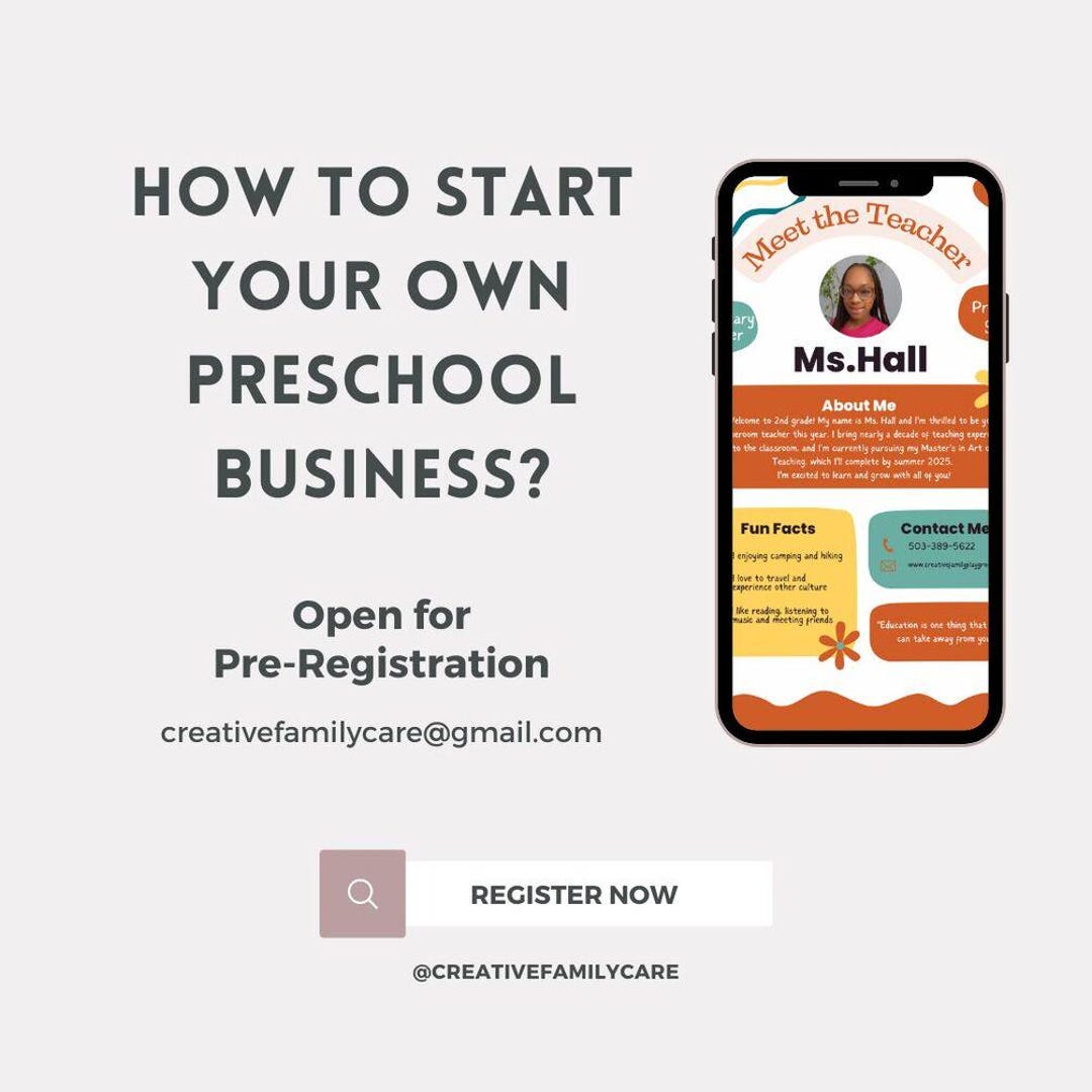 Start Smart: Your Guide to Home-based Preschool Success - Etsy
