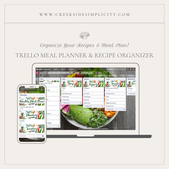 Make Your Own Recipe Book With Trello