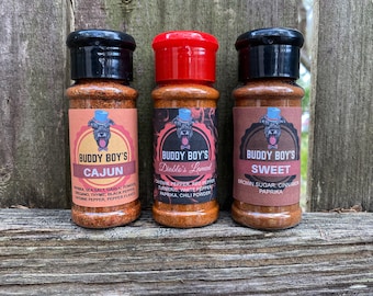 Handcrafted Seasonings