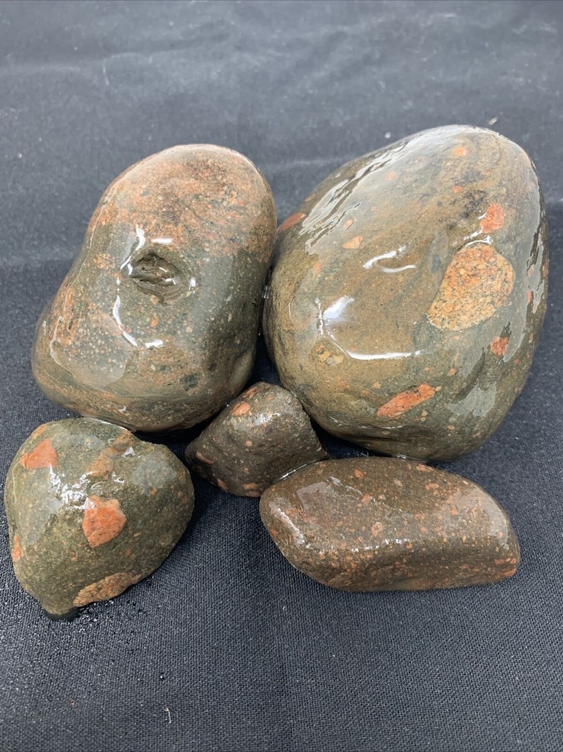 Gowganda Tillite Lot of 5 Lake Michigan Conglomerate Etsy
