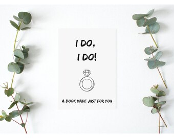 Children's Activity Book for Weddings,  Bride and Bride, Colouring book, Activity Pack, Colouring Pages, Wedding