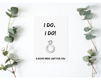 Children's Activity Book for Weddings,  Bride and Groom, Colouring book, Activity Pack, Colouring Pages, Wedding