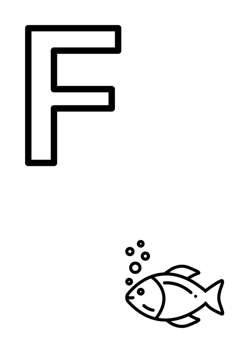 Alphabet Colouring Pages, Worksheets, Workbook, Abcs, Toddler