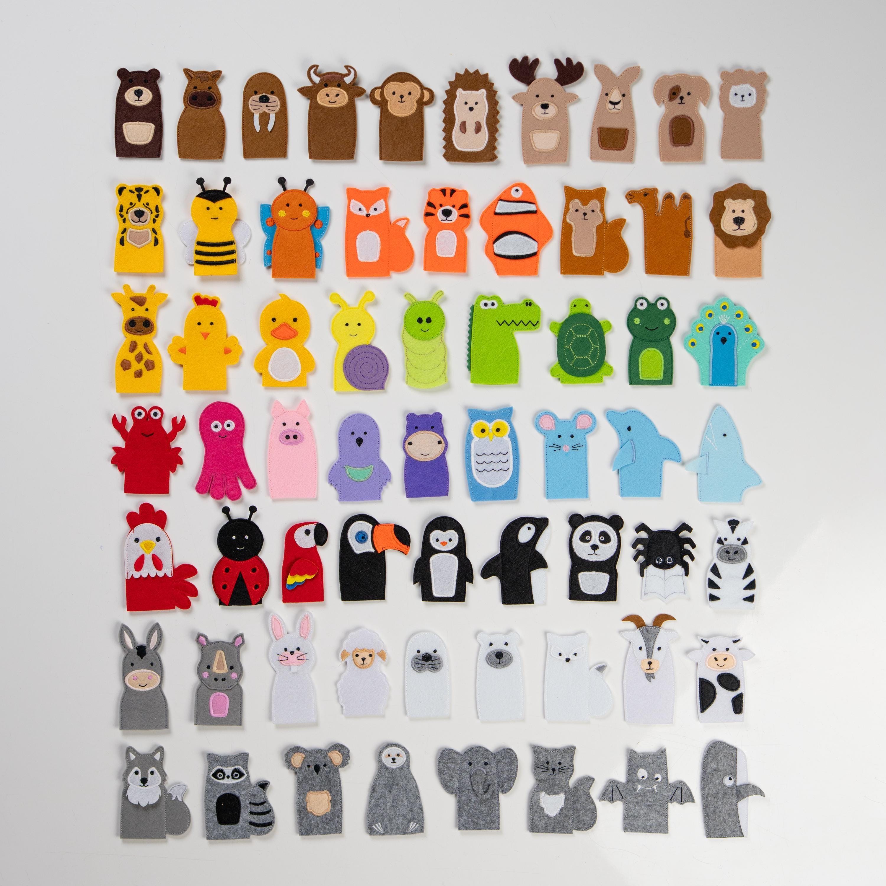 Creare Burattini Da Dita Con Carta, Cartoncino O Con Il Riciclo - Foto 5