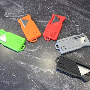 Pocket Utility Knife - 3D Printed EDC image 4