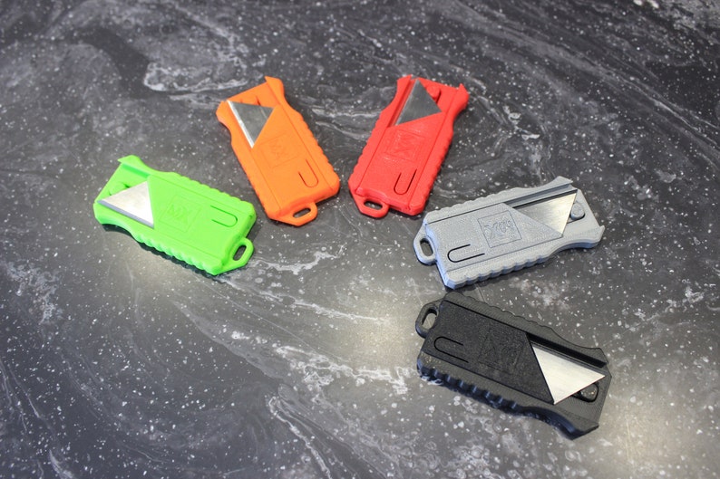 Pocket Utility Knife - 3D Printed EDC image 4