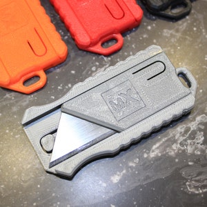 Pocket Utility Knife - 3D Printed EDC image 6