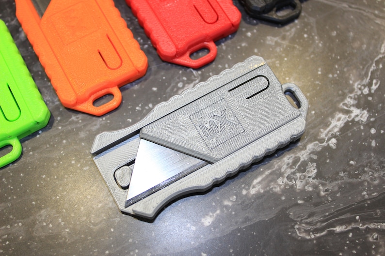 Pocket Utility Knife - 3D Printed EDC image 6