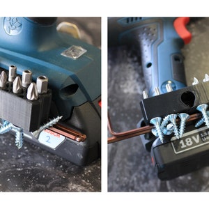BOSCH Pro 18V - Magnetic 1/4 Bit Holder (MagBITe)
