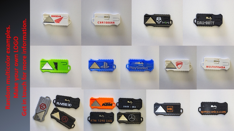 Pocket Utility Knife - 3D Printed EDC image 9
