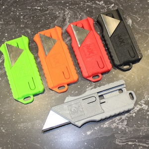 Pocket Utility Knife - 3D Printed EDC image 7