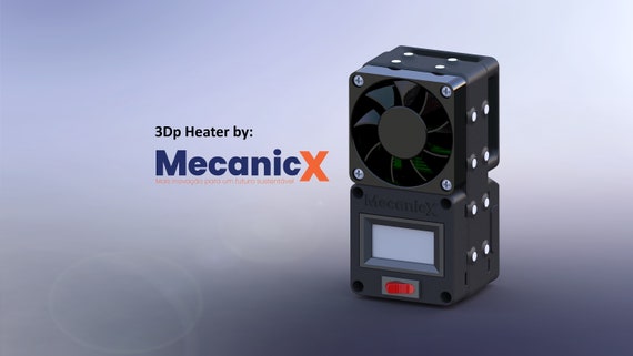 3Dp-Heizung von MecanicX MK4 -  Österreich