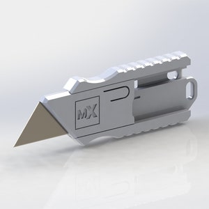 Pocket Utility Knife - 3D Printed EDC image 1