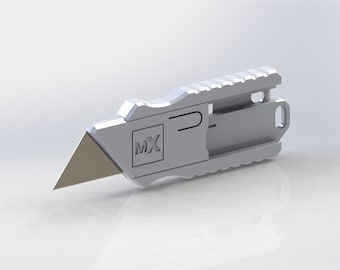 Pocket Utility Knife - 3D Printed EDC