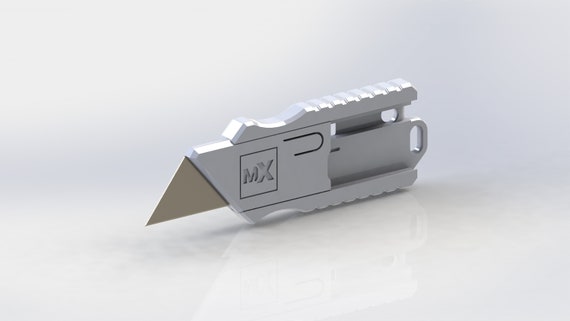 Pocket Utility Knife - 3D Printed EDC