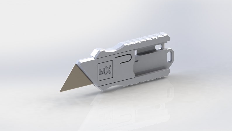 Pocket Utility Knife - 3D Printed EDC image 1