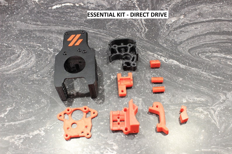 Voron V0.1 3D Printed Parts in ABS Classic Color Etsy