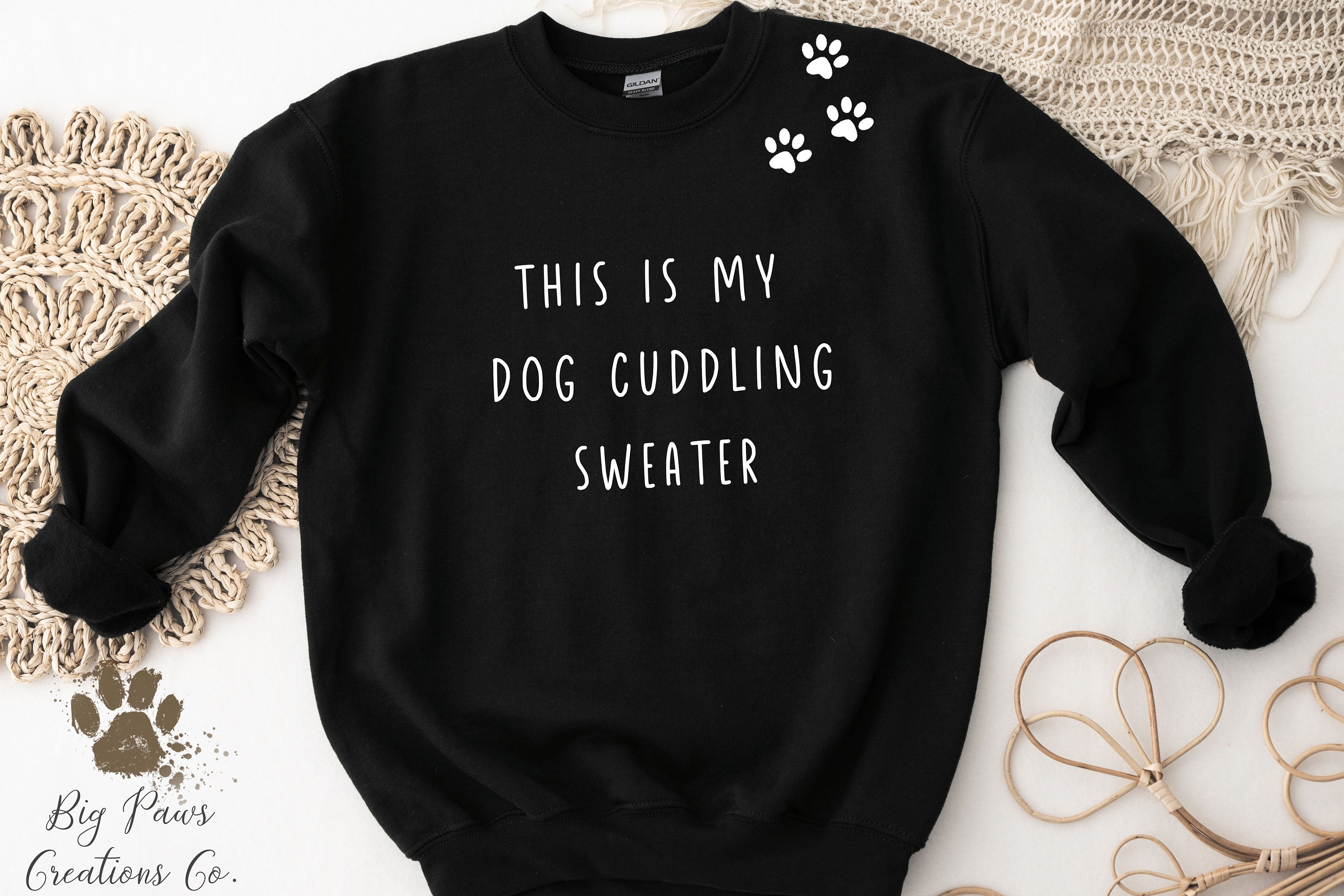 The Hug-A-Dog Cuddler™ - A Light-Weight Fleece Pullover Sweater