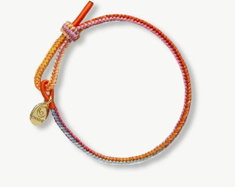 Bo-Kaap House Bracelets, Handmade Braided Bracelets, Creative Gift for Friends, Colourful Bracelets, Bracelet means Freedom.