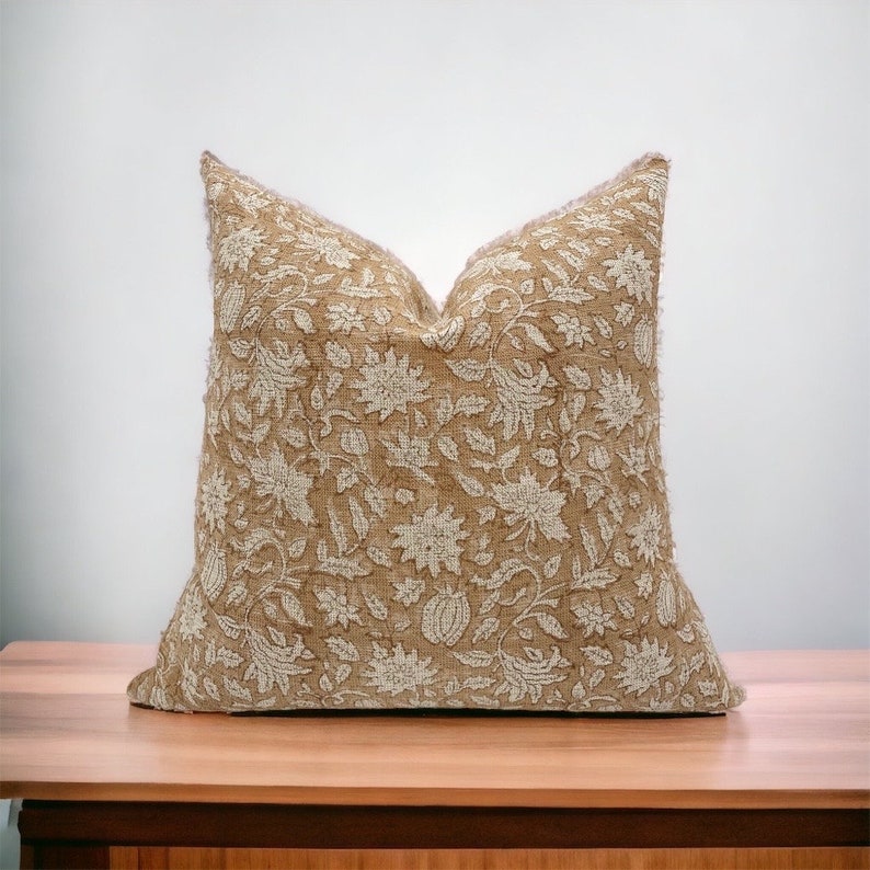 PillowHouseStudio Linen Pillow Cover