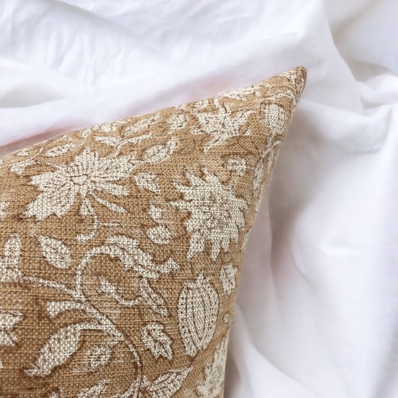 PillowHouseStudio Linen Pillow Cover - Thumbnail 3