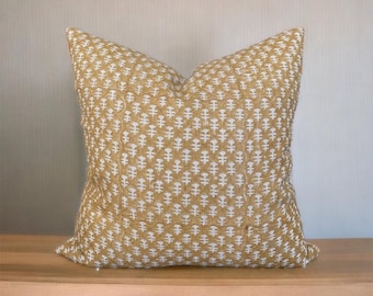 Arena Flower|| Hand Block Printed Pillow Cover | linen block print pillow cover | Designer | High End | Farmhouse | Decorative pillows