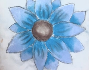 Blue umbra flower!