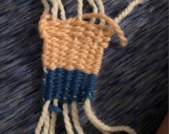 Crochet multicolore