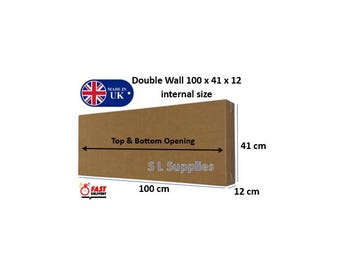 Guitar Shipping Boxes. Guitar Box. Double Wall. Various sizes available.